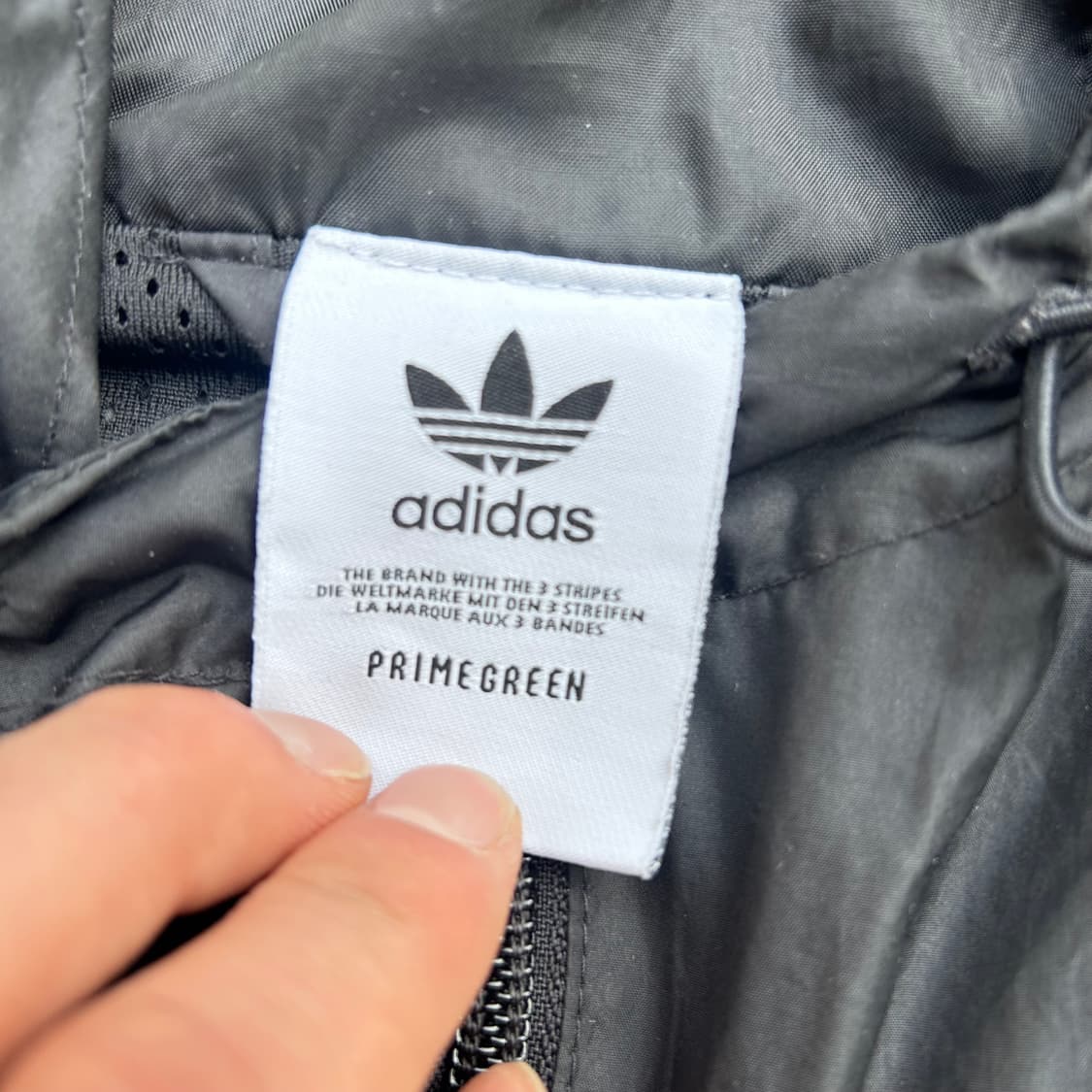 아디다스 트레포일 우븐 트랙탑 바람막이 상품이미지7