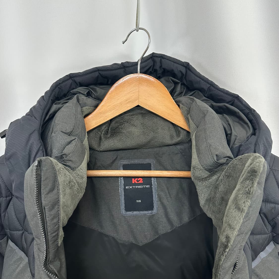 케이투K2 남자 패딩점퍼 거위털 빅사이즈 115 상품이미지6