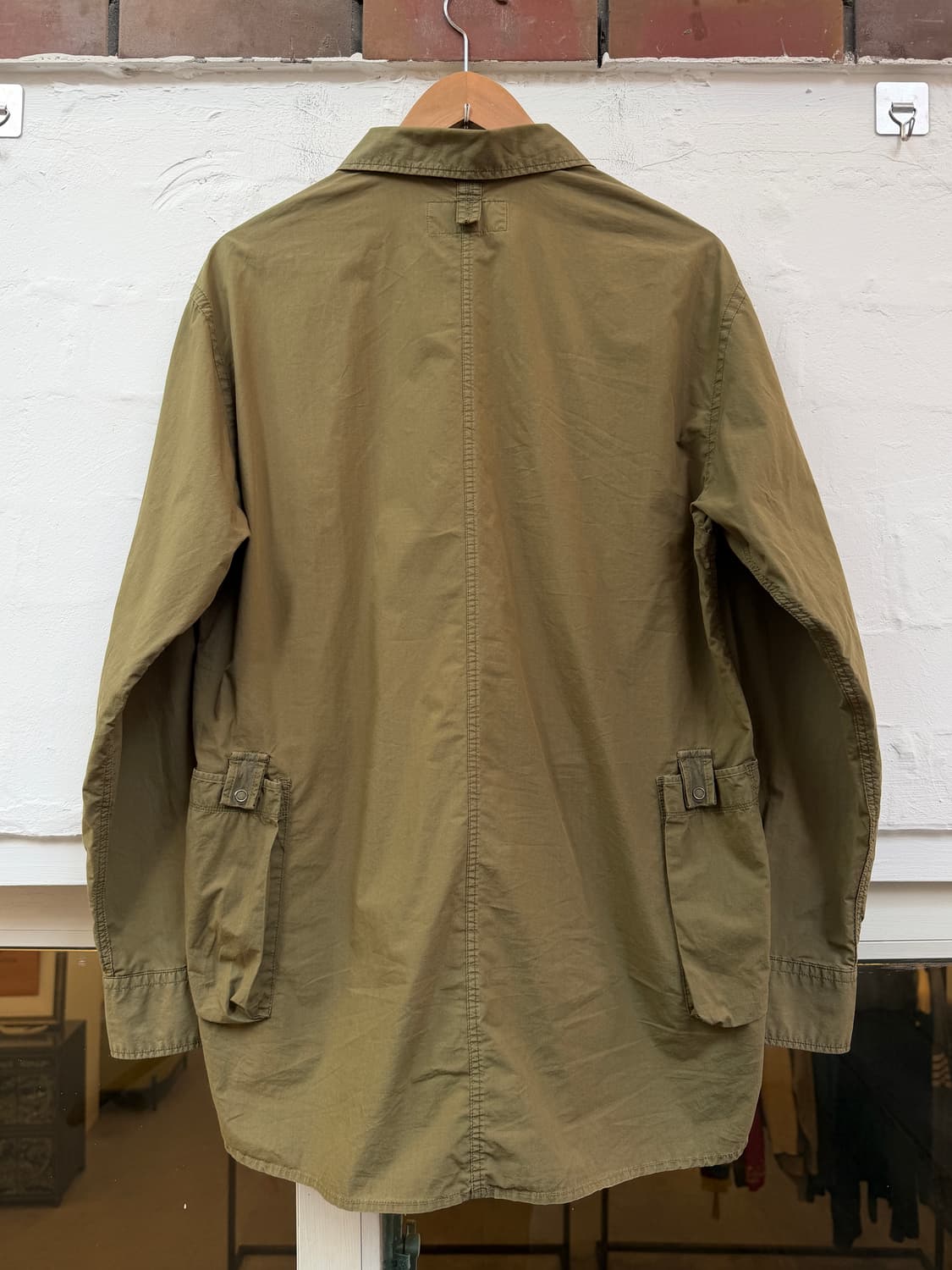 Eastlogue 이스트로그 포켓 트래킹 셔츠 올리브 M 상품이미지9