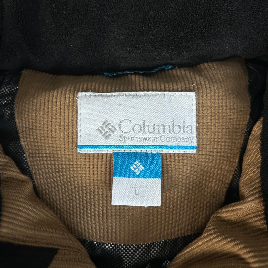 컬럼비아 코듀리이 패딩 자켓 브라운 상품이미지2