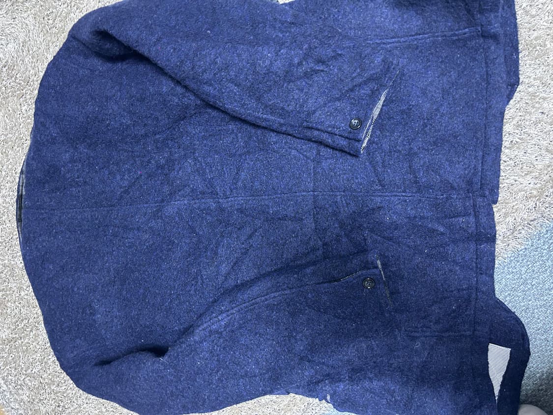 일본판 두클라세 울 코트자켓 105~110 상품이미지8