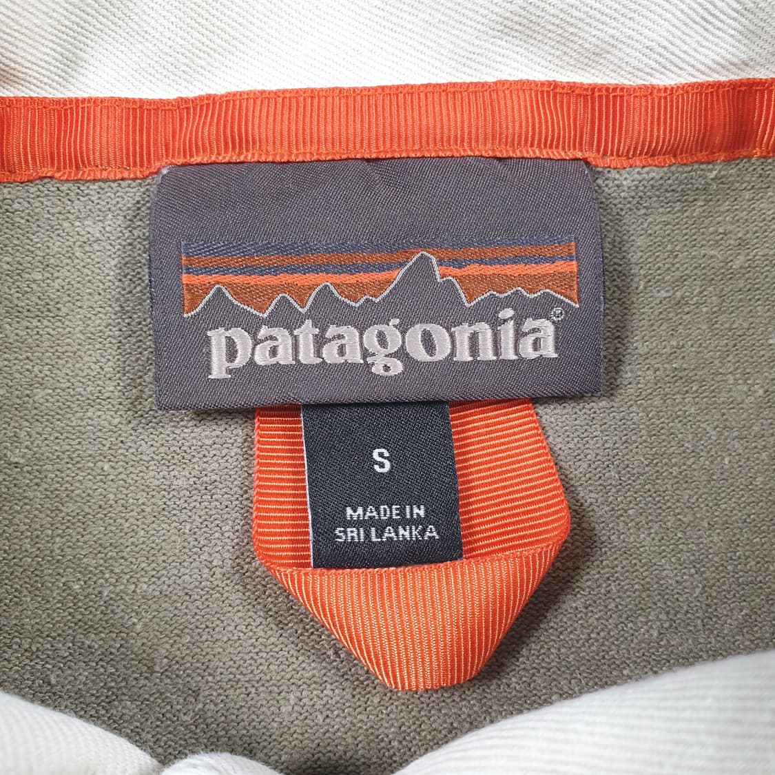 파타고니아 럭비 셔츠 상품이미지2