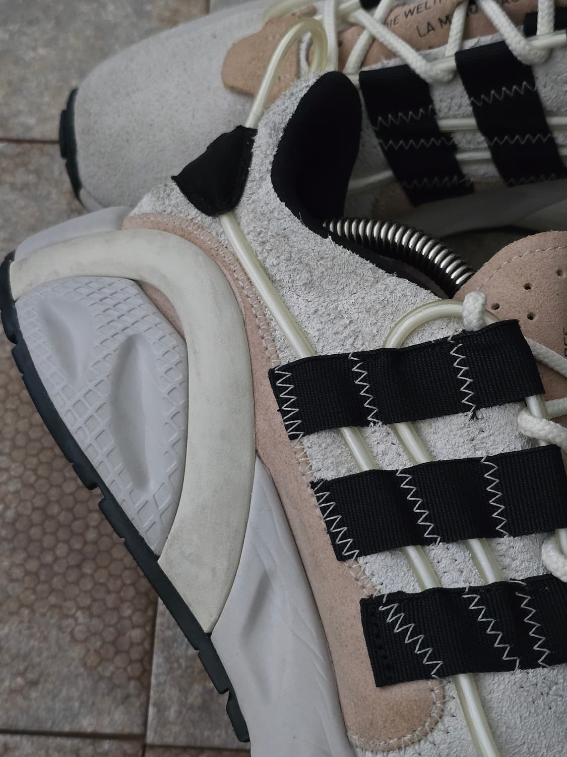 (235)아디다스 렉시콘 오빗 그레이  상품이미지6