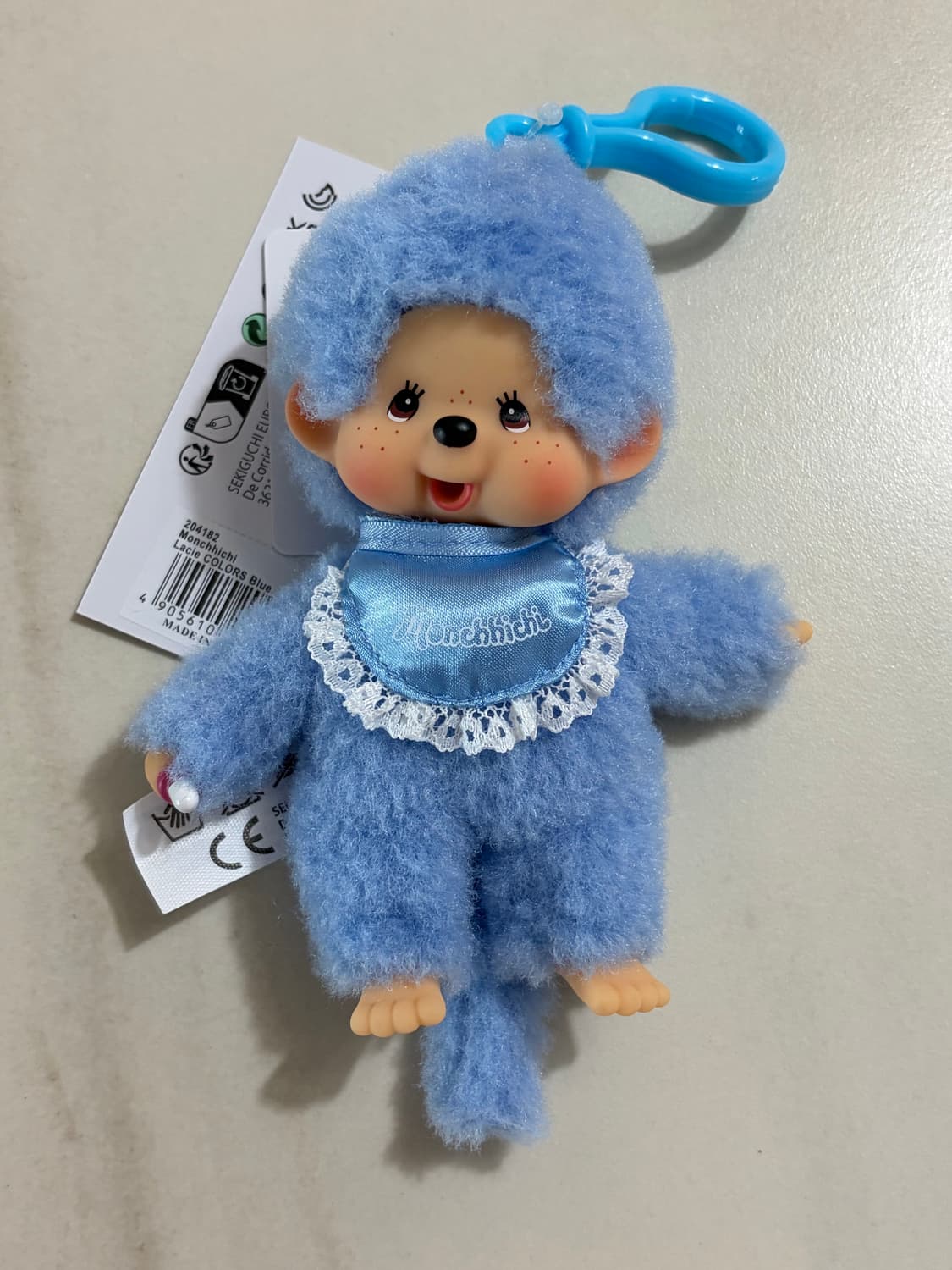 몬치치 블루 레이스 몬치치 마스코트 키링 상품이미지1