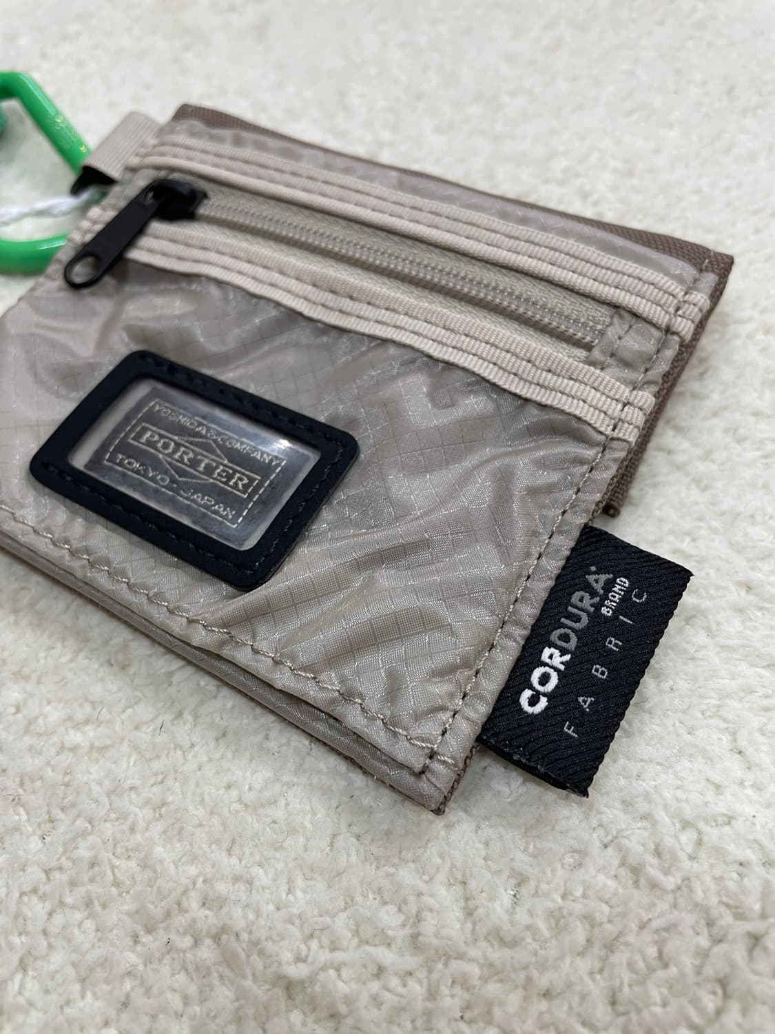 포터 카드 동전 지갑 porter 정품 키링포함 상품이미지2