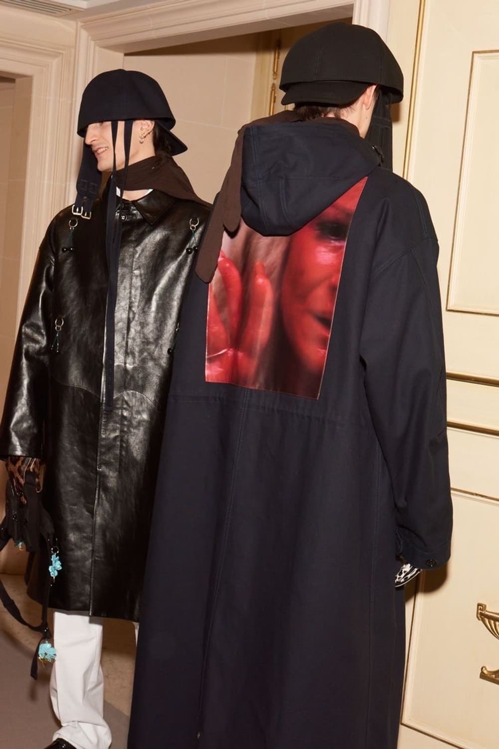 19AW 라프시몬스 롱 퍼 야상 파카2WAY 상품이미지1