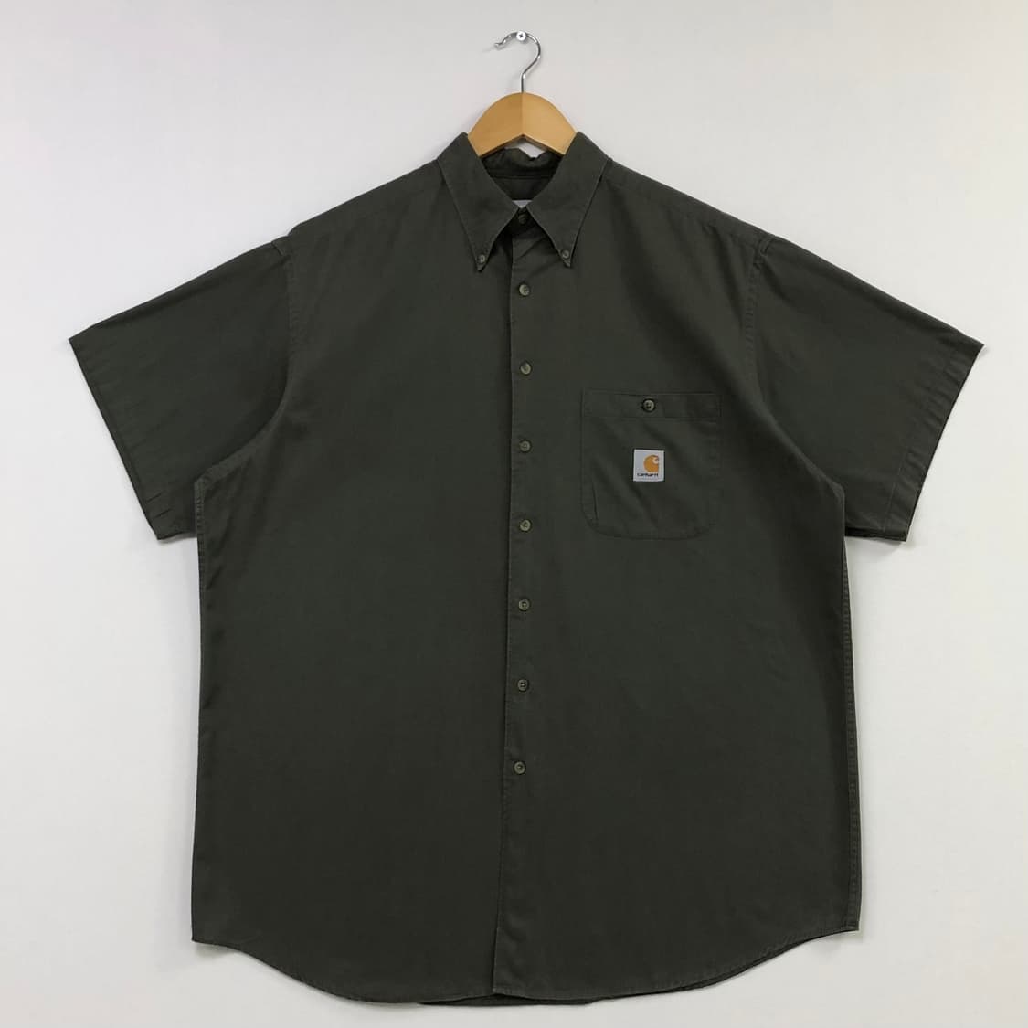 XL 칼하트 워크 셔츠 상품이미지2