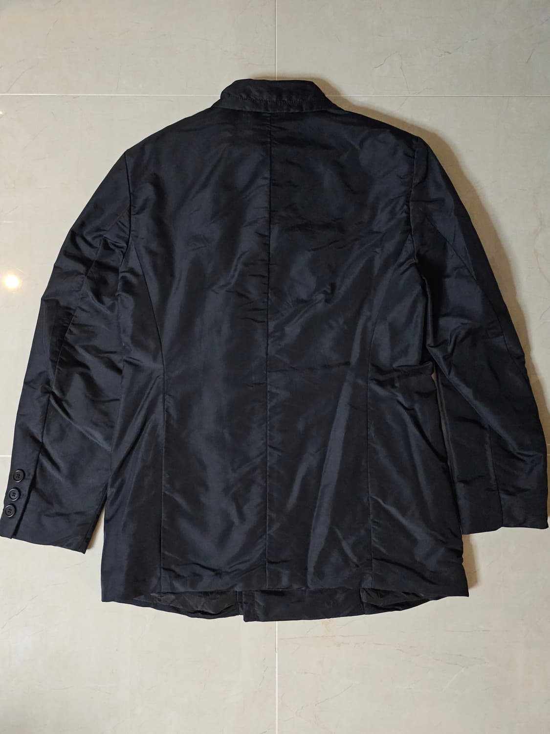 90s Dirk Bikkembergs Nylon padded blazer 상품이미지3