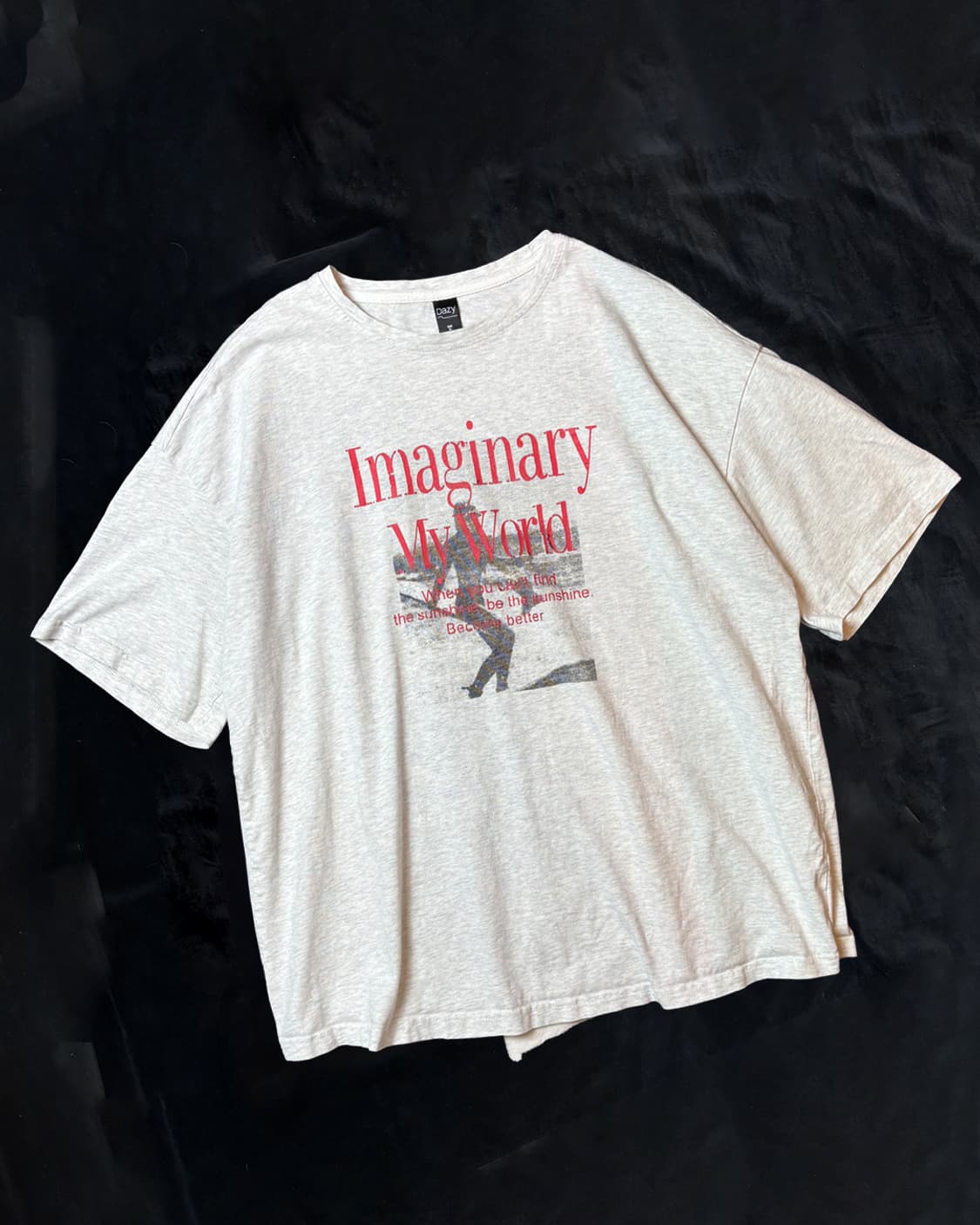 일본빈티지 DAZY 반팔티 상품이미지1