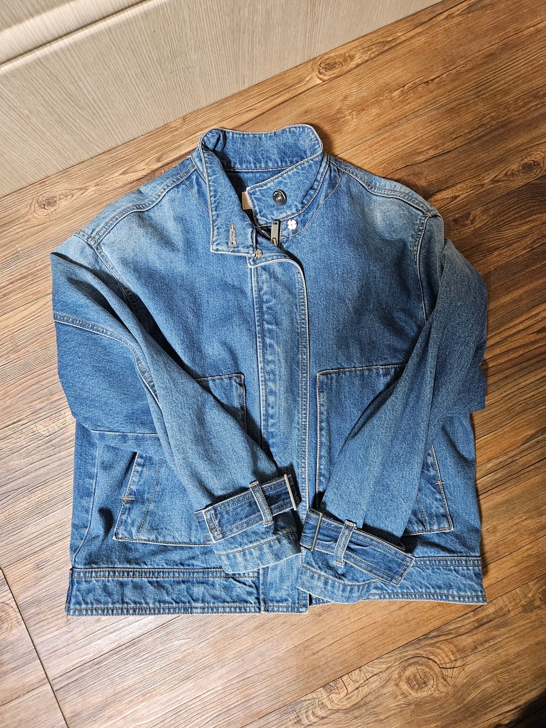 cc collect 여성 청자켓 55사이즈 싸게 드려요 상품이미지4