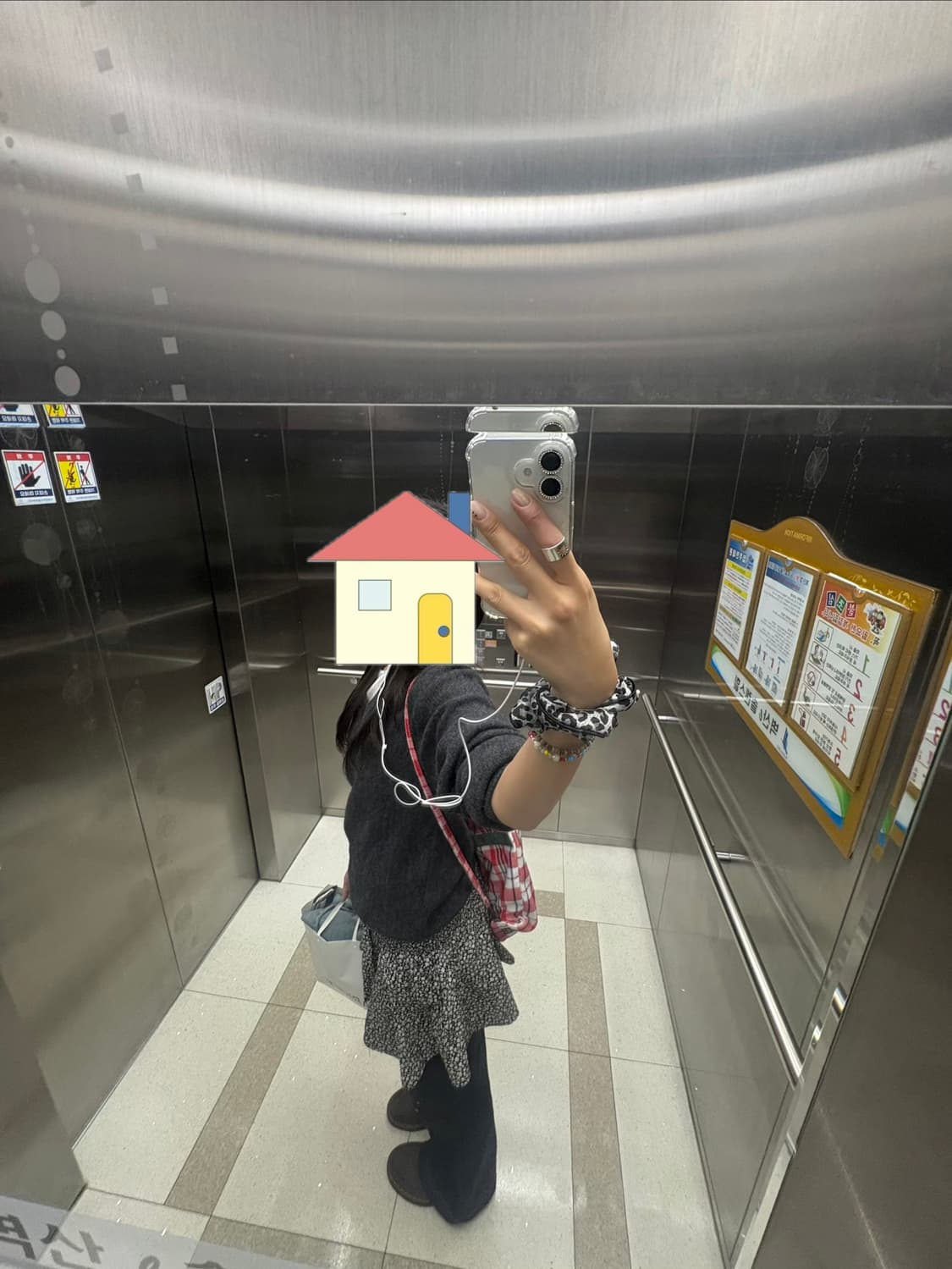 포터X디가웰 가방(착샷있음) 상품이미지6