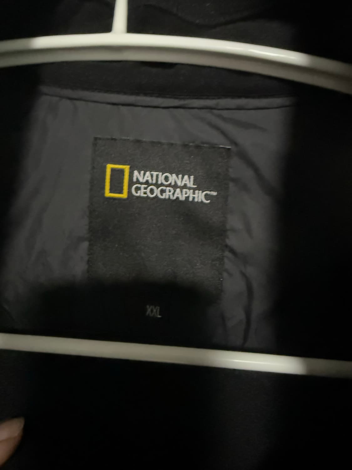 내셔널지오그래픽 블랙 패딩 니트 xxl 상품이미지5
