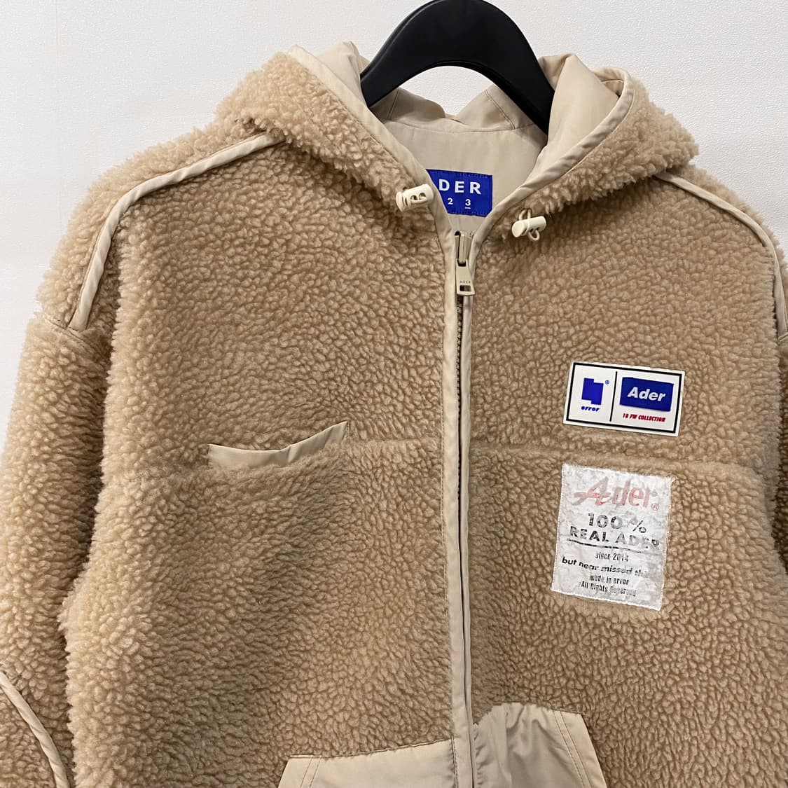 아더에러 리버시블 후드 후리스 자켓 상품이미지5