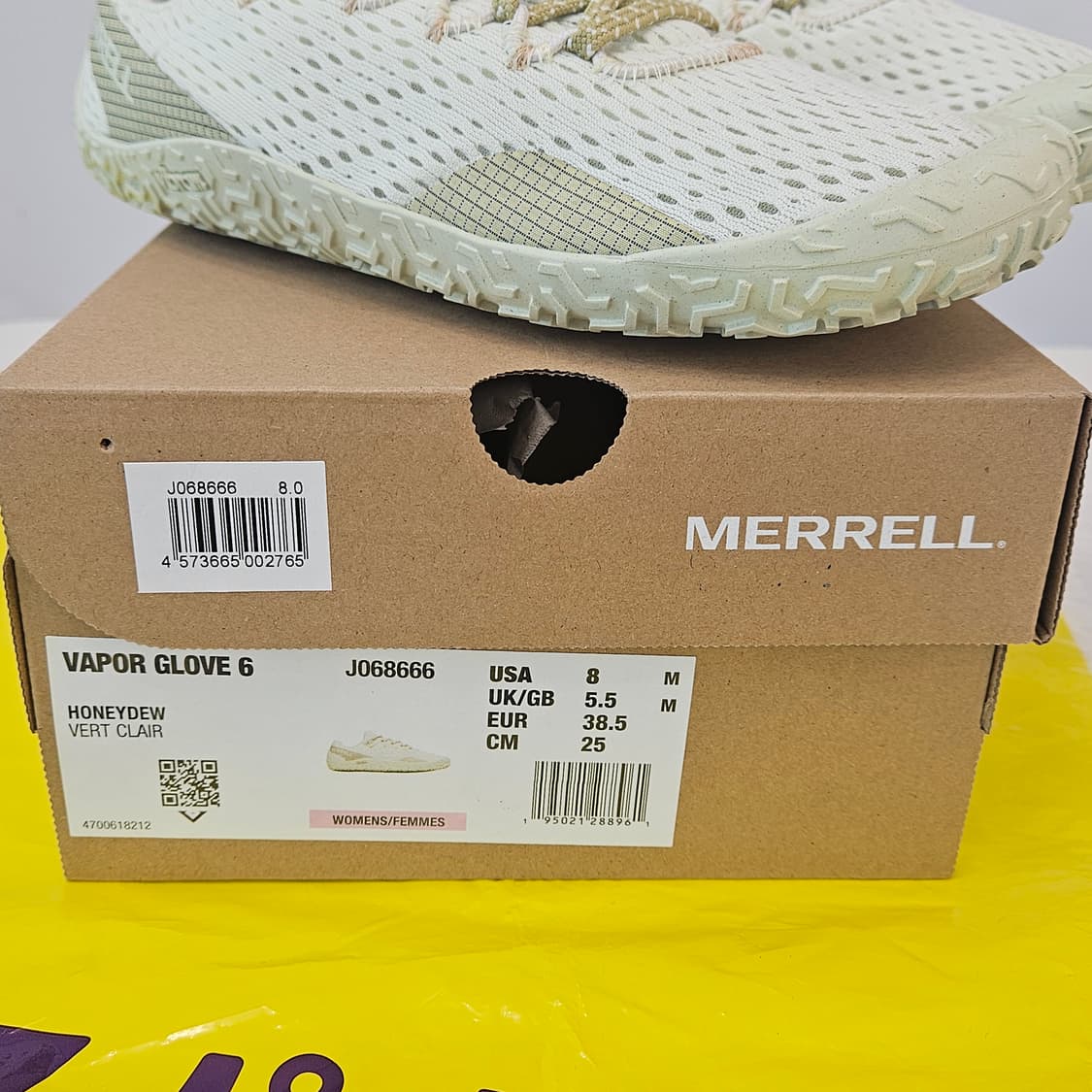 새상품) 머렐 베이퍼 글러브 6 허니듀 벌트 클레어 상품이미지7