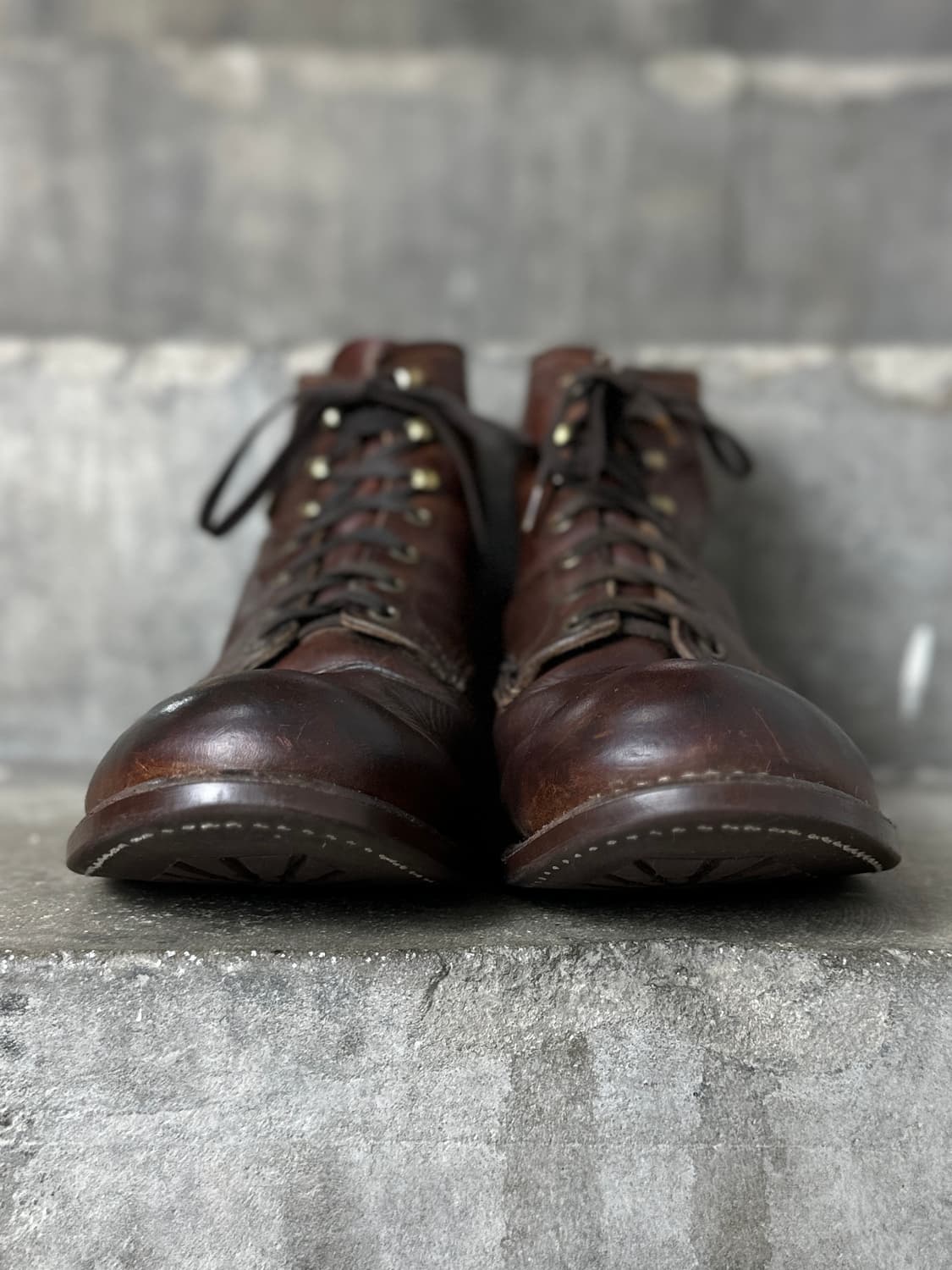 OG USA Made 레드윙 3343 블랙스미스 빅사이즈 상품이미지6