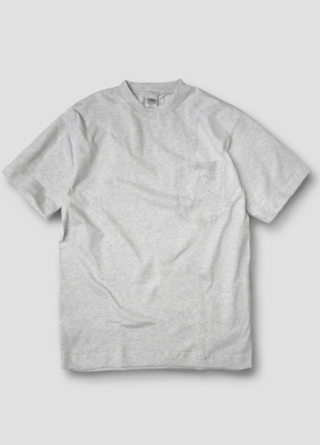 캠버 Max Weight 8oz 티셔츠 made in usa 상품이미지1