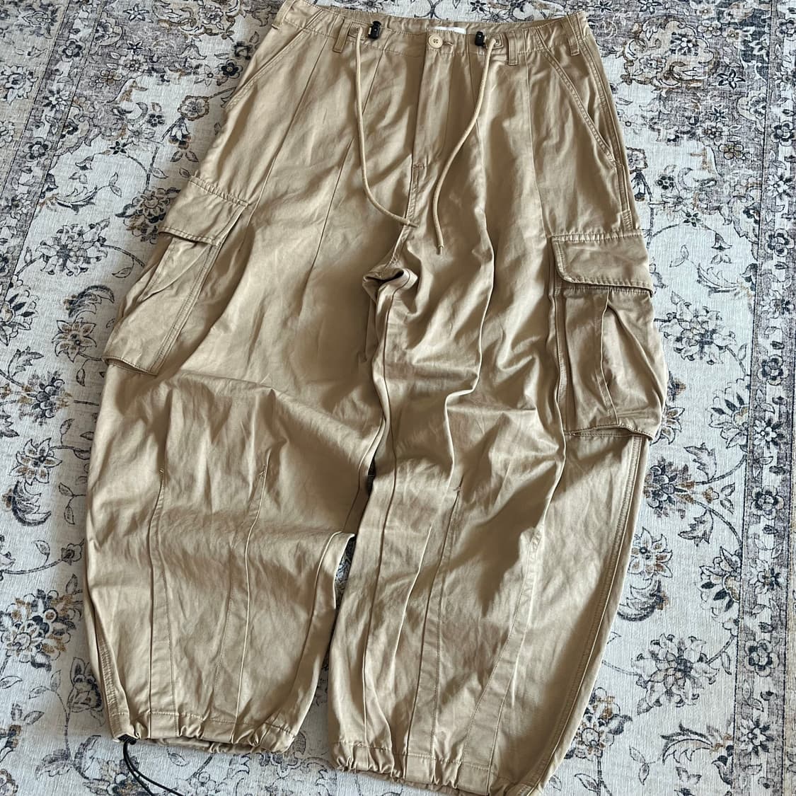 Formal 와이드 벌룬 카고팬츠 상품이미지1