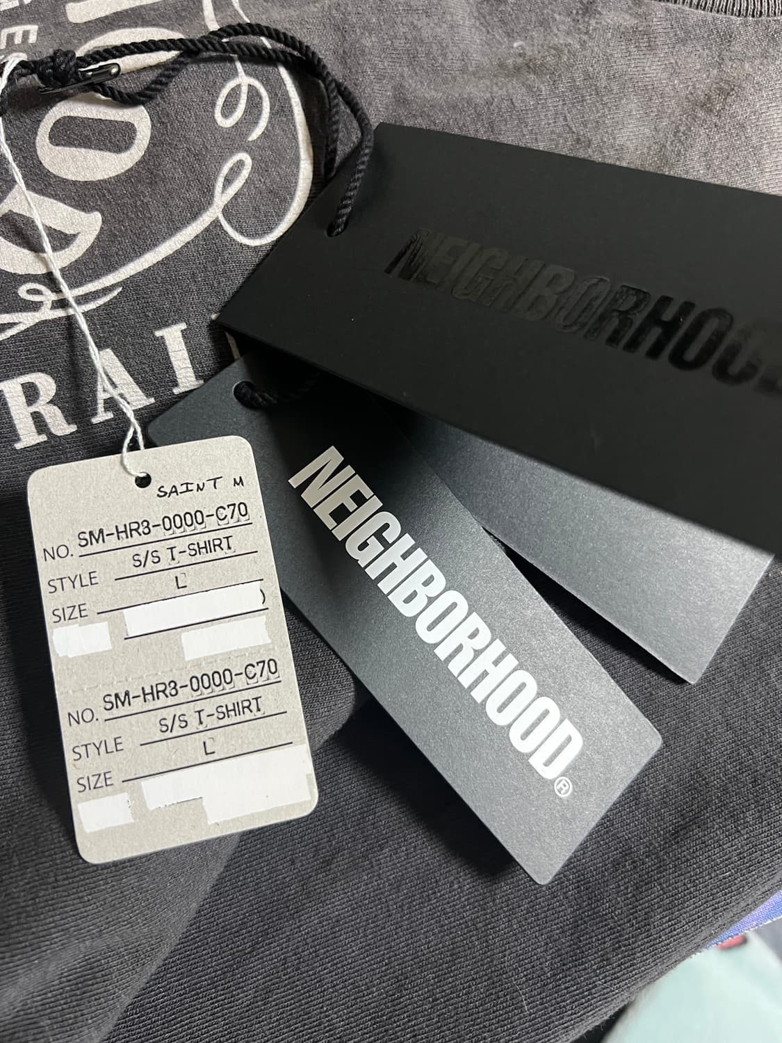 [L] 세인트미카엘 x 네이버후드 반팔  상품이미지7