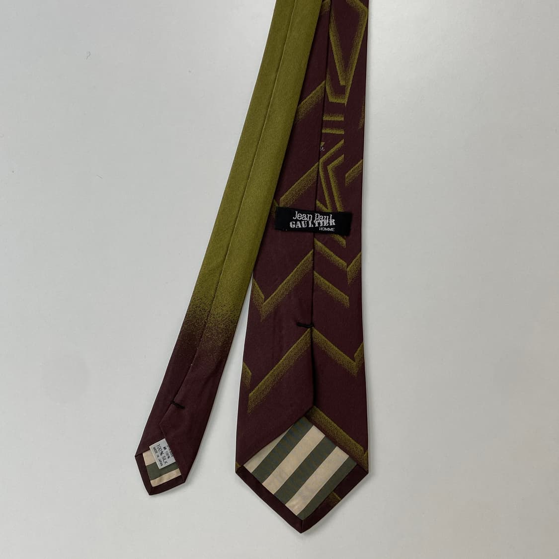 장폴고티에 Jean Paul Gaultier 명품 정품넥타이 8.2cm 상품이미지3