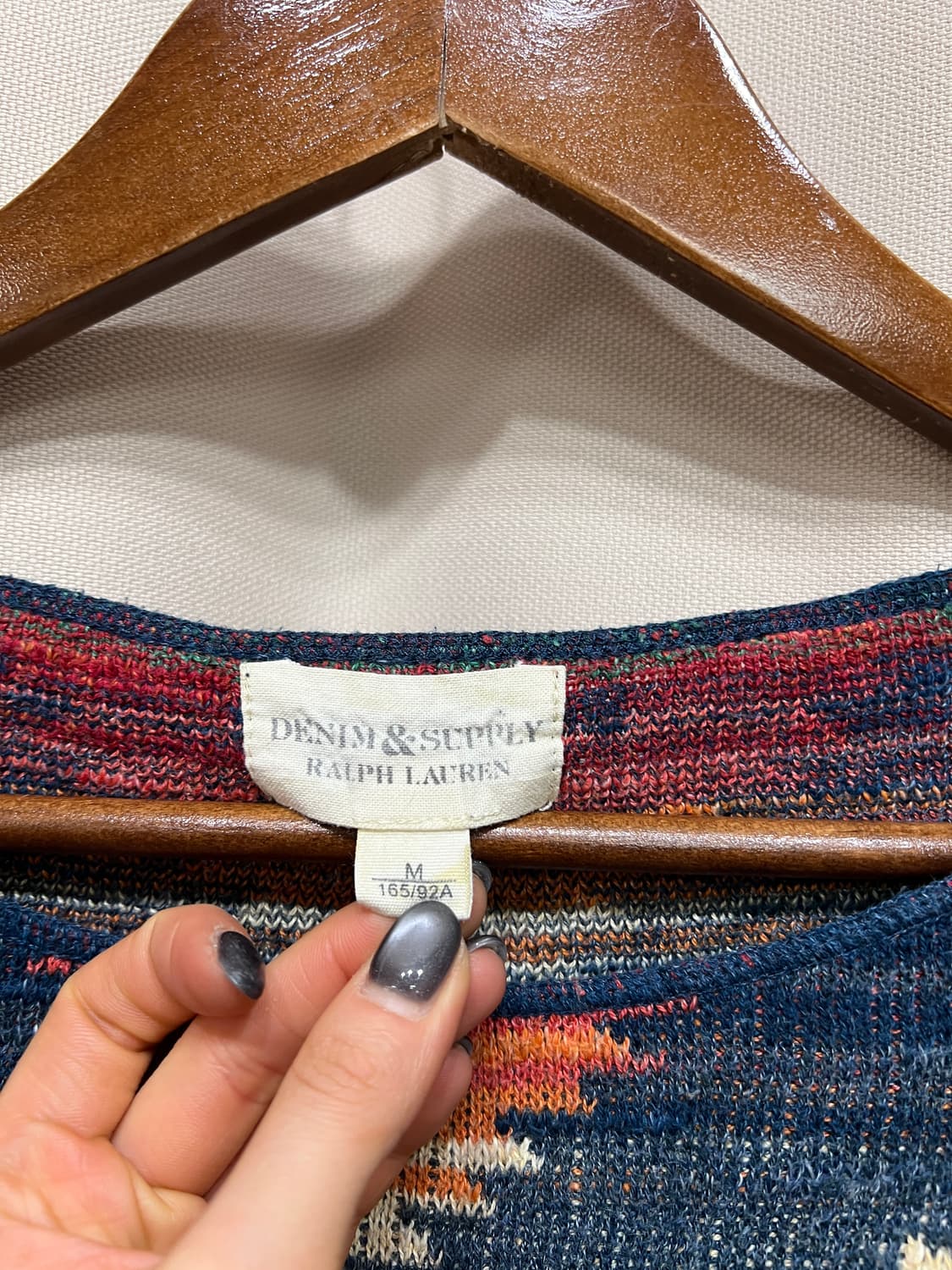 폴로 데님앤서플라이 에스닉 니트 상품이미지4