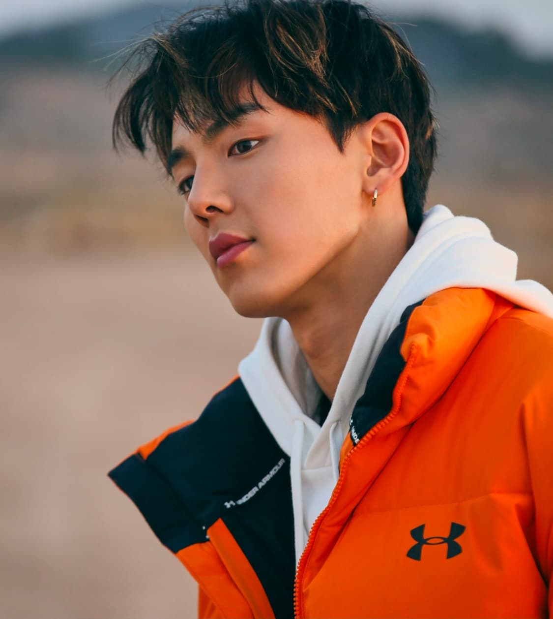 언더아머 덕다운 패딩 (몬스터엑스 셔누 패딩) 노스페이스 눕시 700 상품이미지2