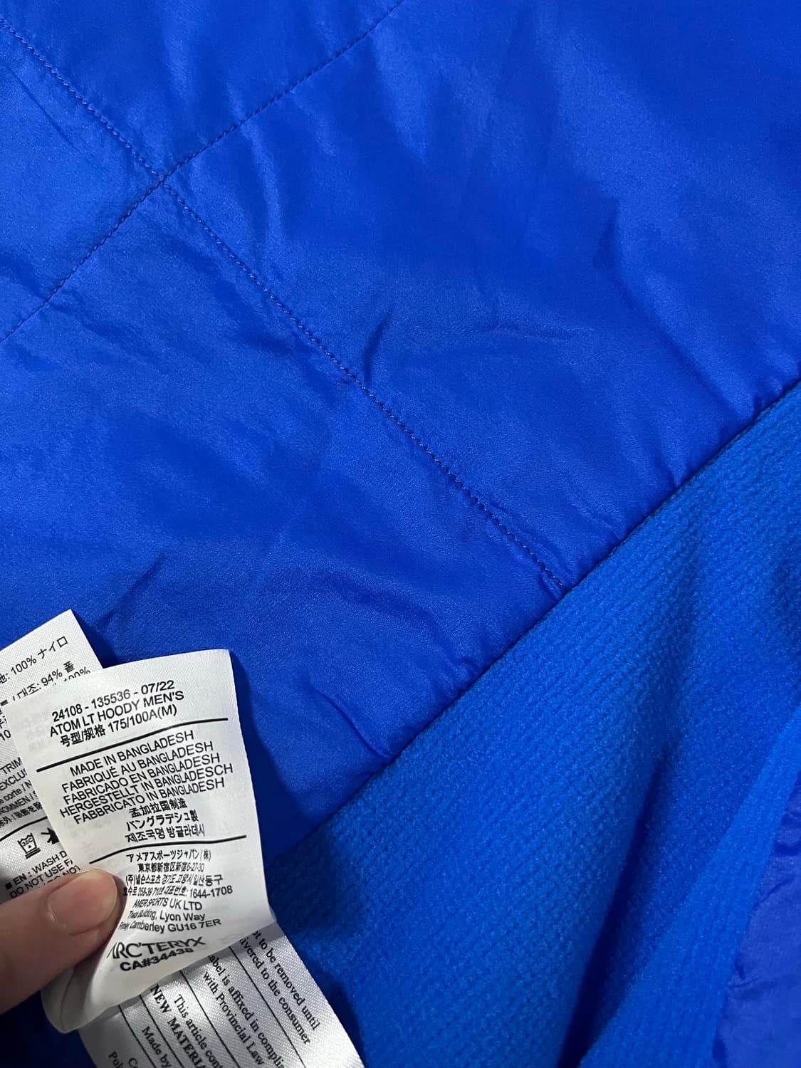 아크테릭스 아톰lt 플루이디티 상품이미지6