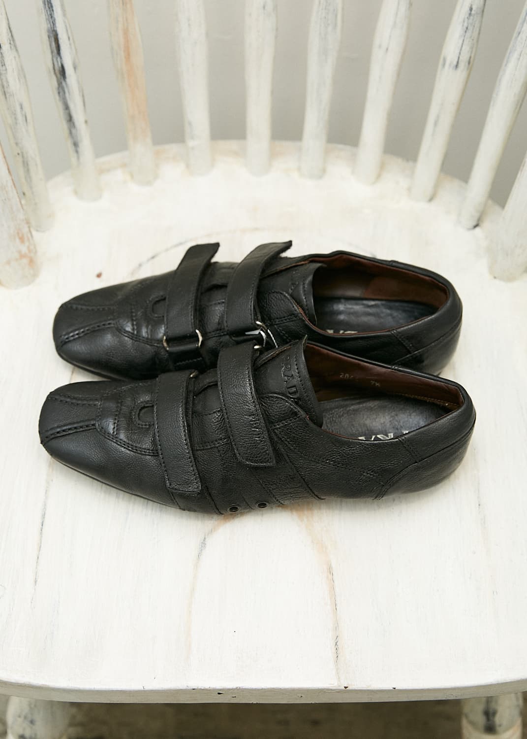 Leather Sneakers 상품이미지1