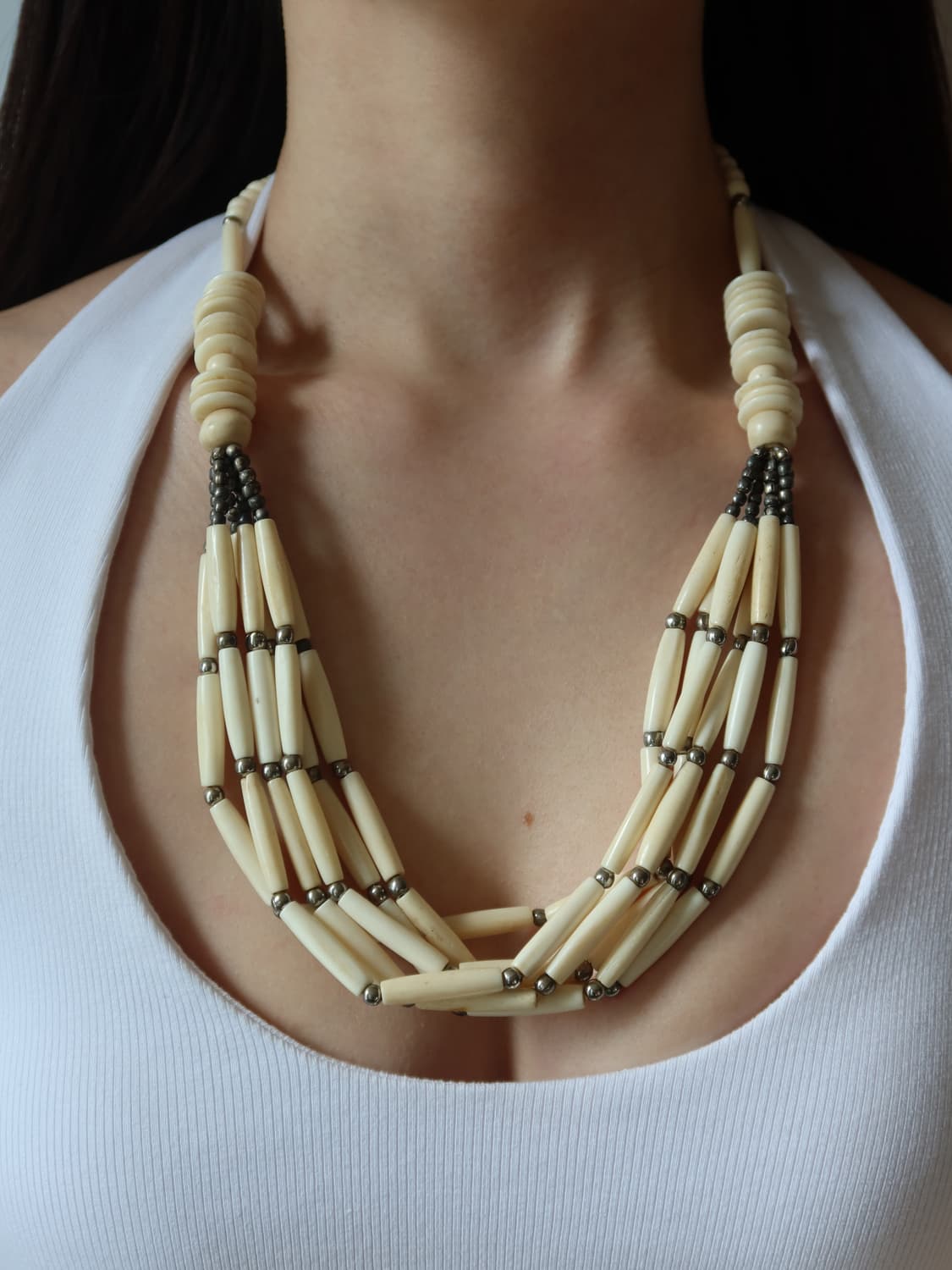 ivory volume necklace 상품이미지1