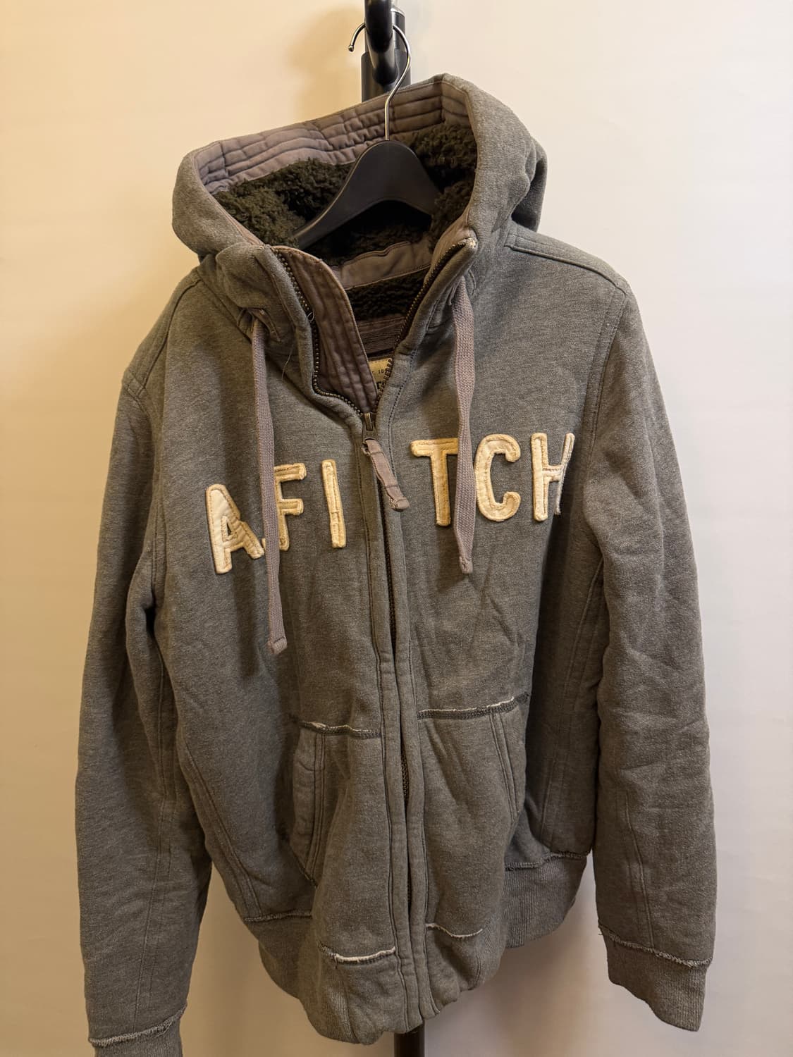 아베크롬비 울프죠 헤비 후드집업 상품이미지2