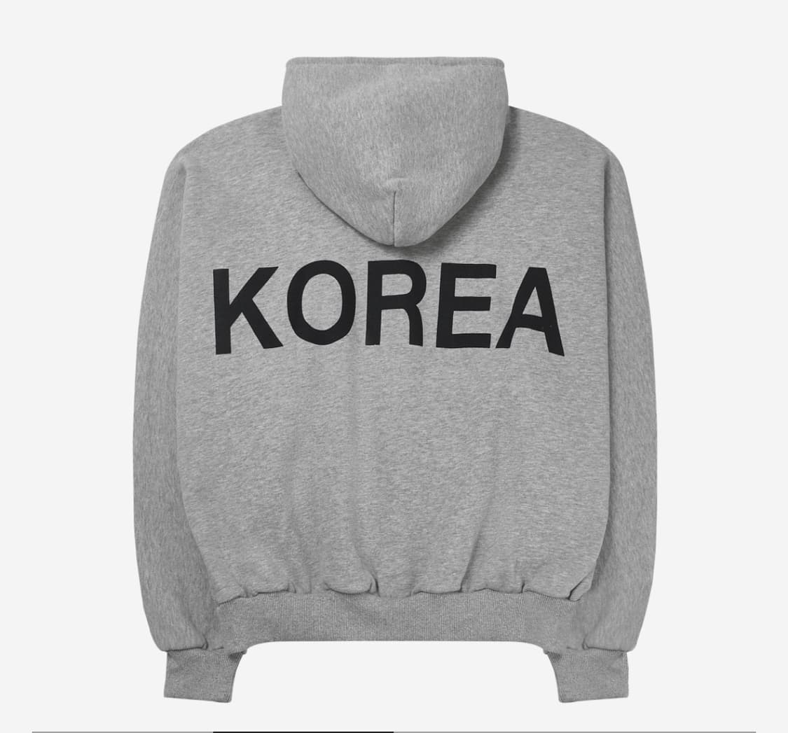 칸예 코리아 머천 후드집업 1사이즈 상품이미지1