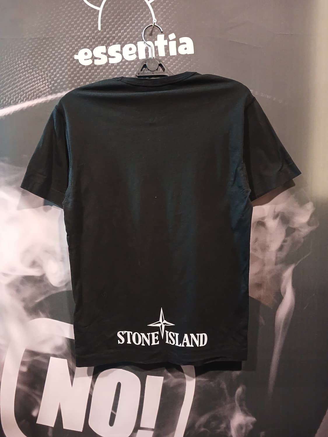 스톤아일랜드 카모로고 프린트 반팔티 [정품] 상품이미지3