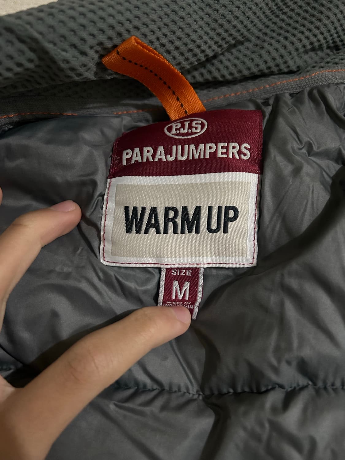 파라점퍼스 경량 M 상품이미지2