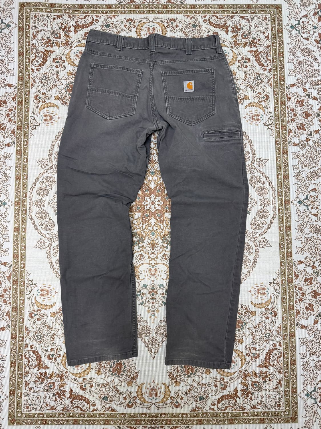 Carhartt칼하트 카펜터 팬츠 블랙 32*30 상품이미지2