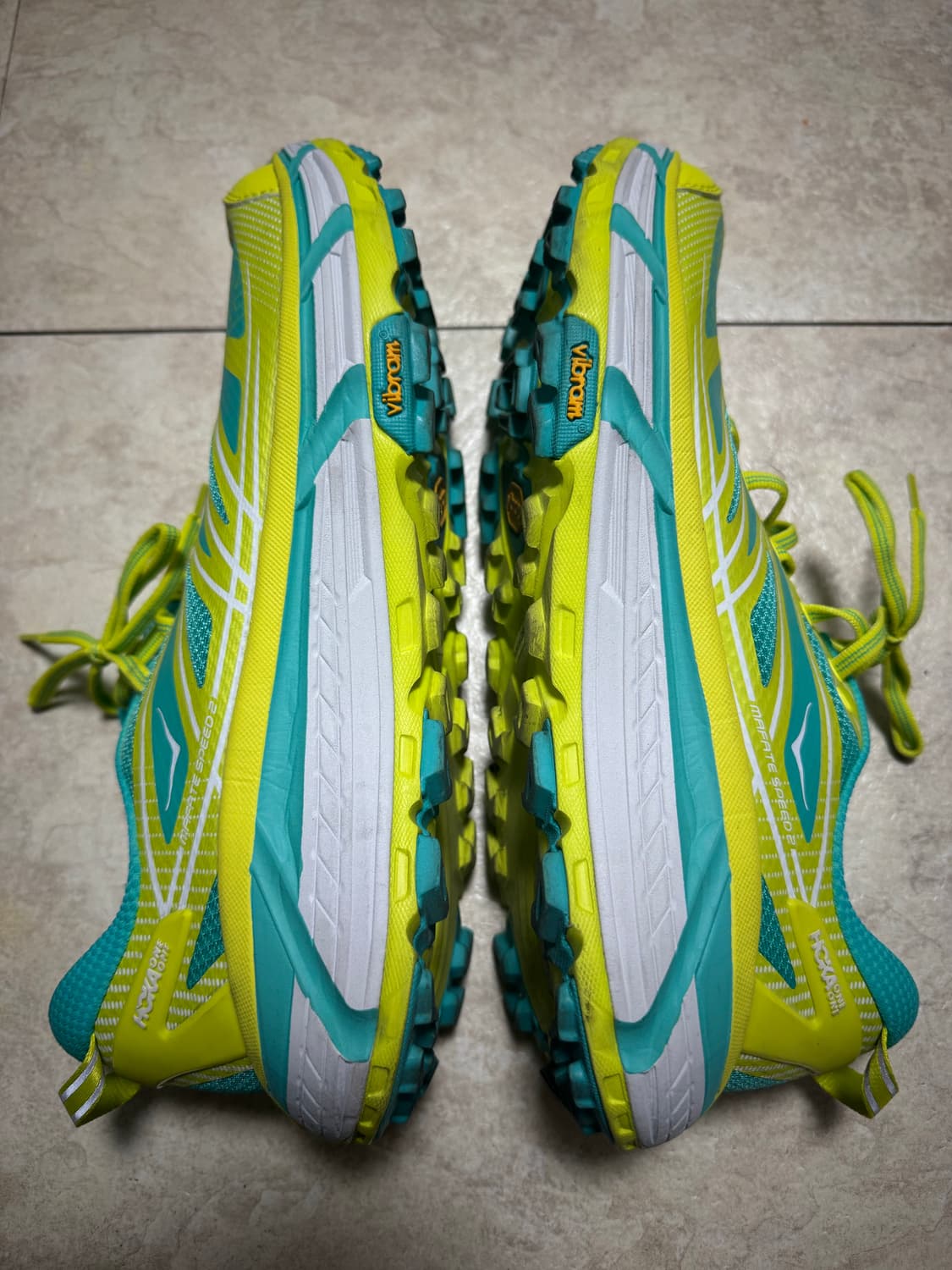 호카 마파테 스피드 2 그린 275 상품이미지3