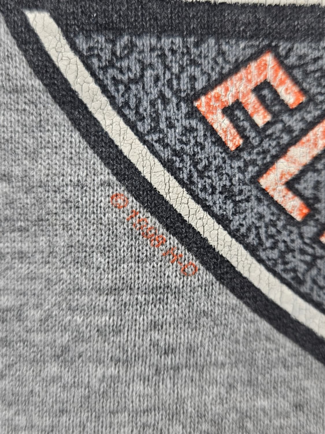 2002 할리데이비슨 엘크하트 플레임 후드집업 ( L추정 )/ 11318 상품이미지10