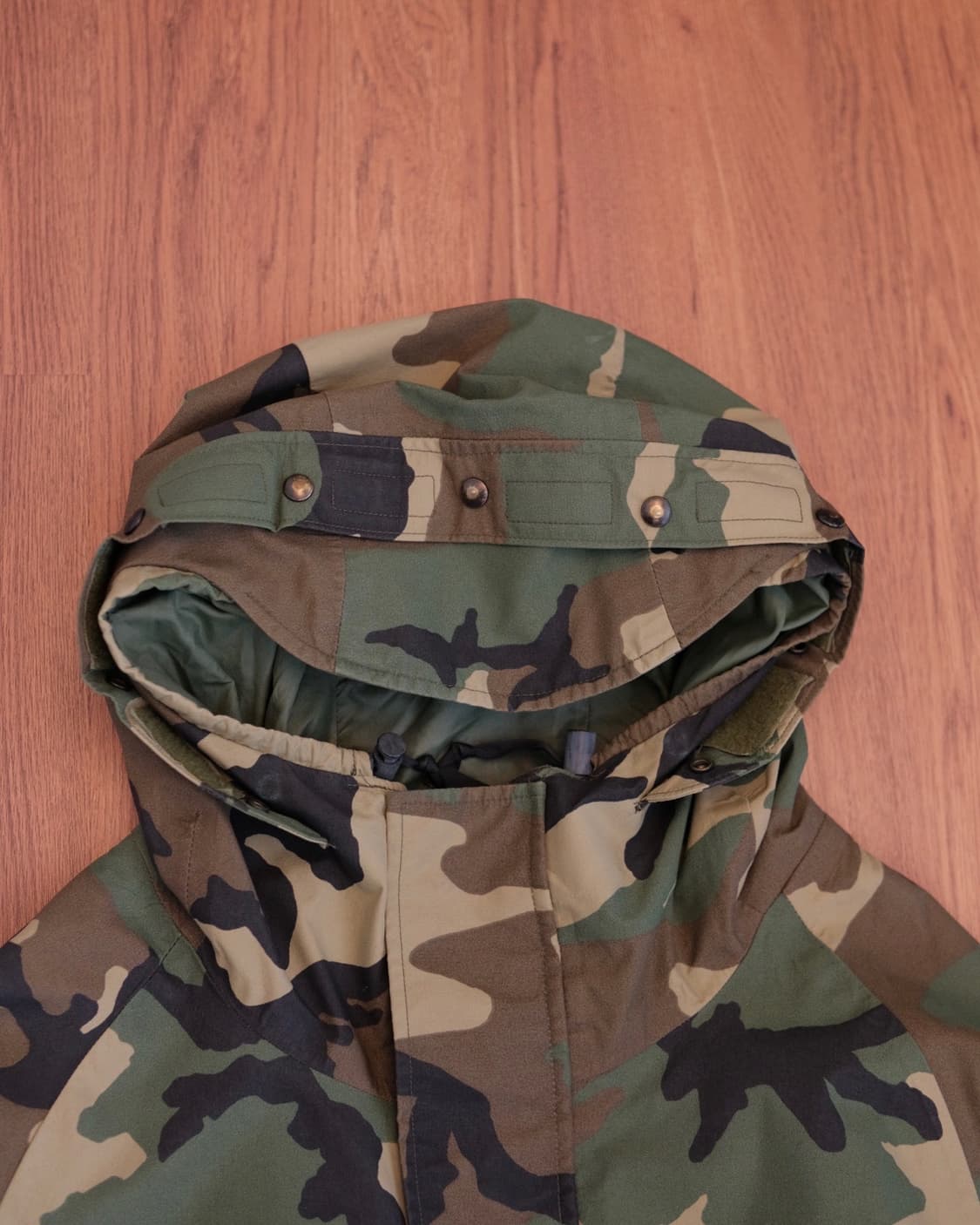 US ARMY 오리지널 ECWCS 1세대 고어텍스 파카  상품이미지5