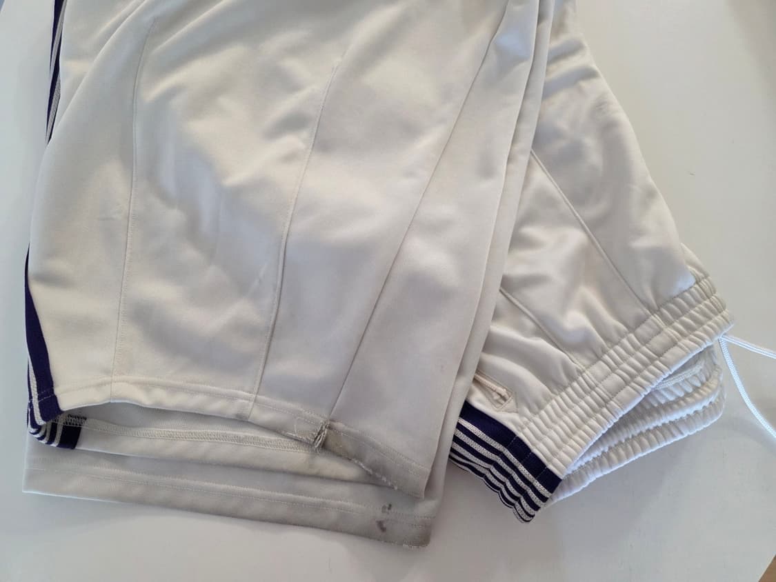 니들스 HD 트랙팬츠 화이트퍼플[M] 상품이미지1