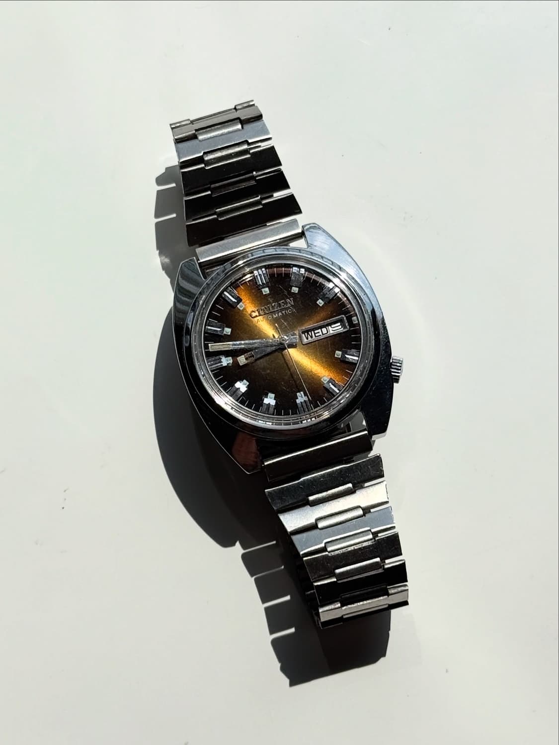 70s CITIZEN Automatic Vintage Watch 상품이미지1
