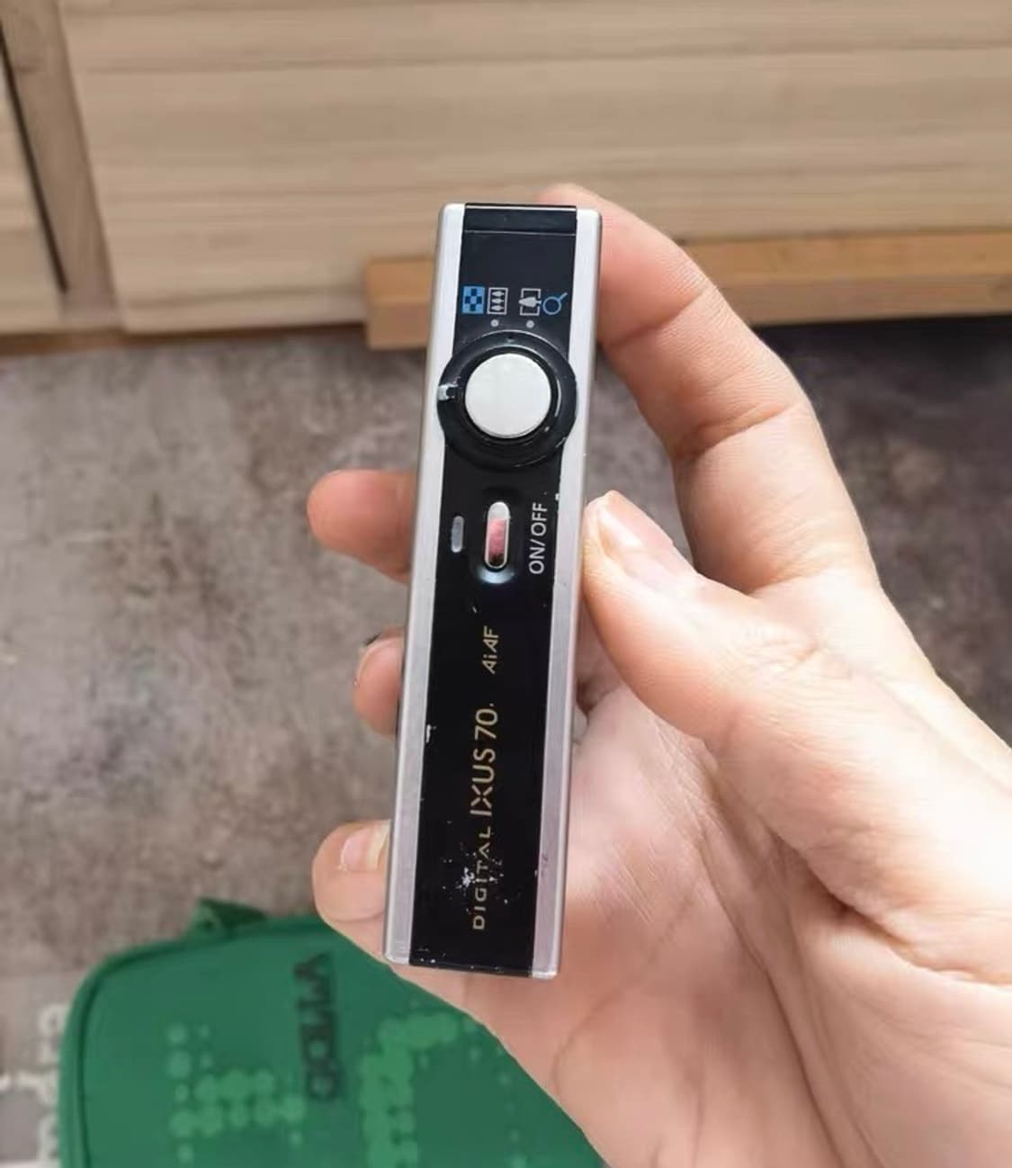 캐논 익서스 70 CANON IXUS 70 빈티지 디지털카메라 디카 상품이미지9