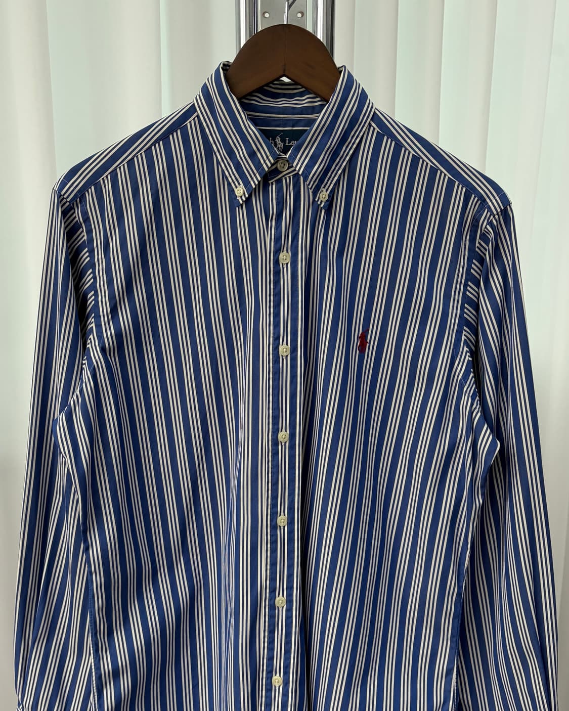 [M]폴로 랄프로렌 클래식핏 스트라이프 셔츠 상품이미지4