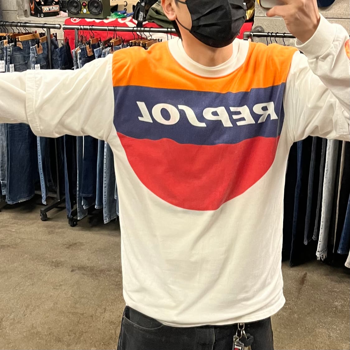 00s 혼다 렙솔 레이싱 티셔츠 (105) 상품이미지6