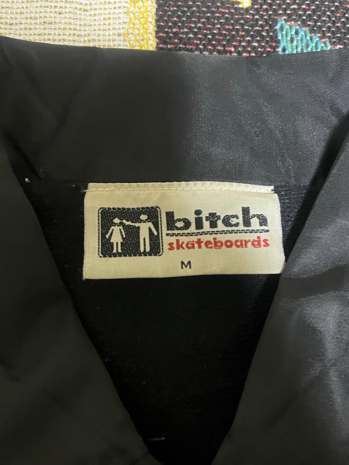 bitch skateboard 코치 자켓 상품이미지2