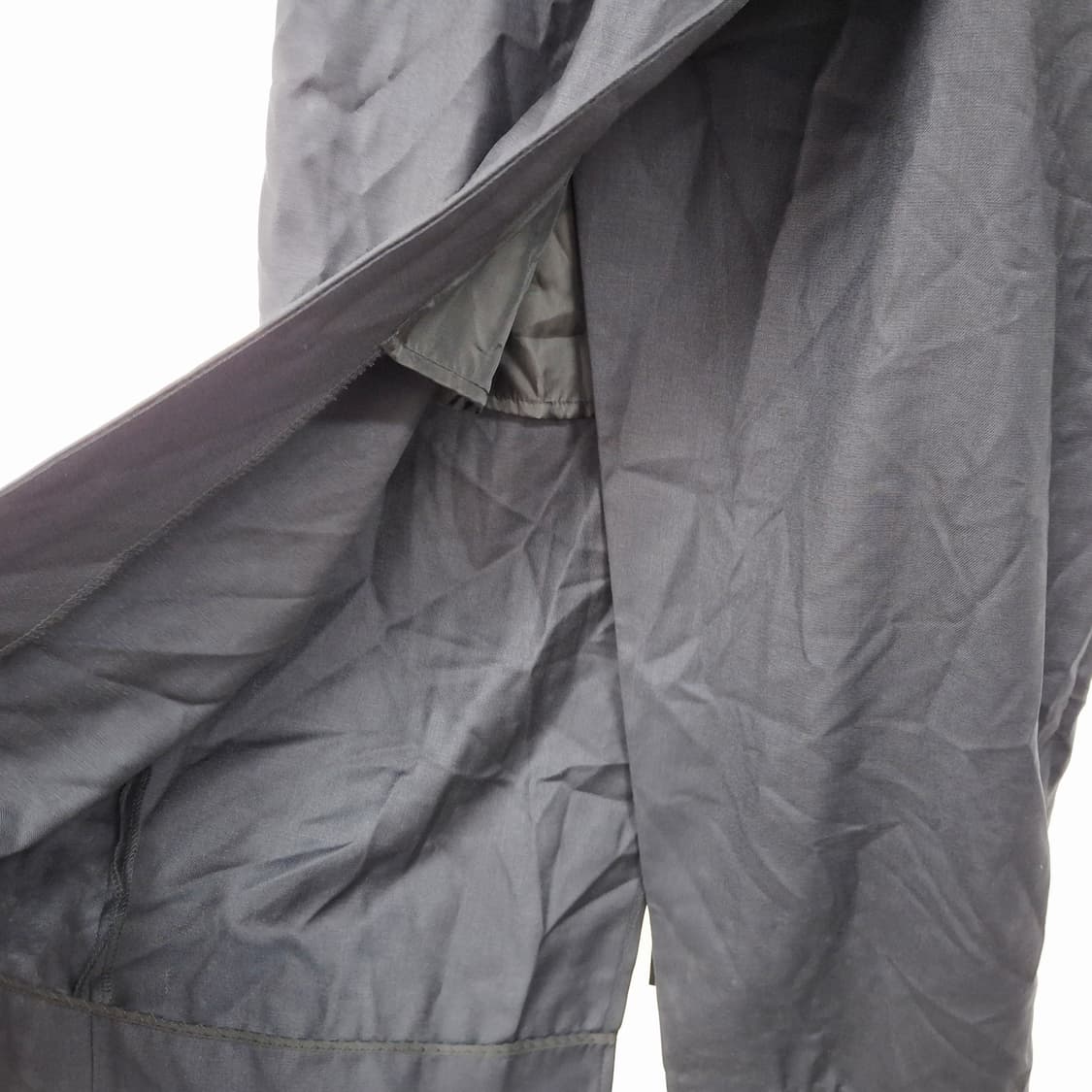 WMM 소쟌 울 랩스커트 S 여성 치마 상태좋음 상품이미지6