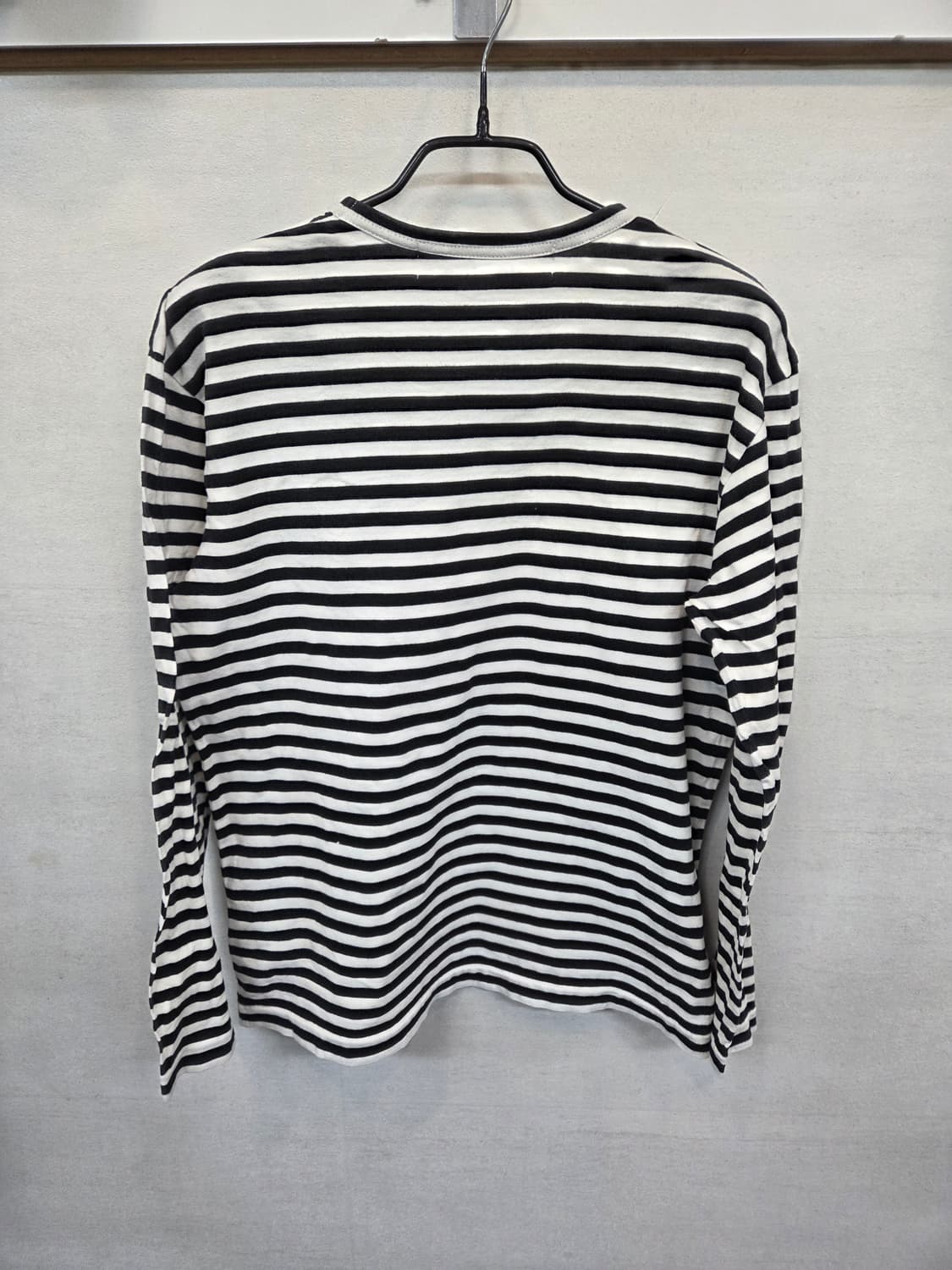 꼼데가르송 스트라이프 롱슬리브 긴팔 m 상품이미지2