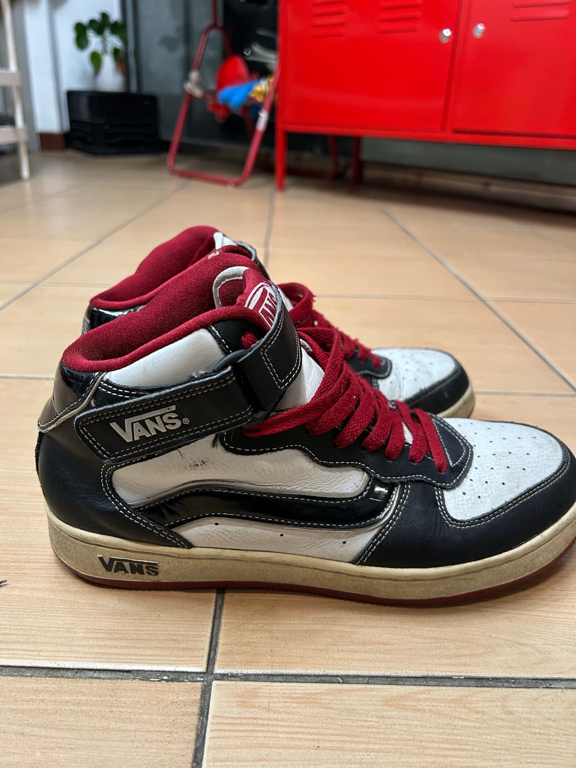 올드 반스 엘리안 미드탑 280size 상품이미지3