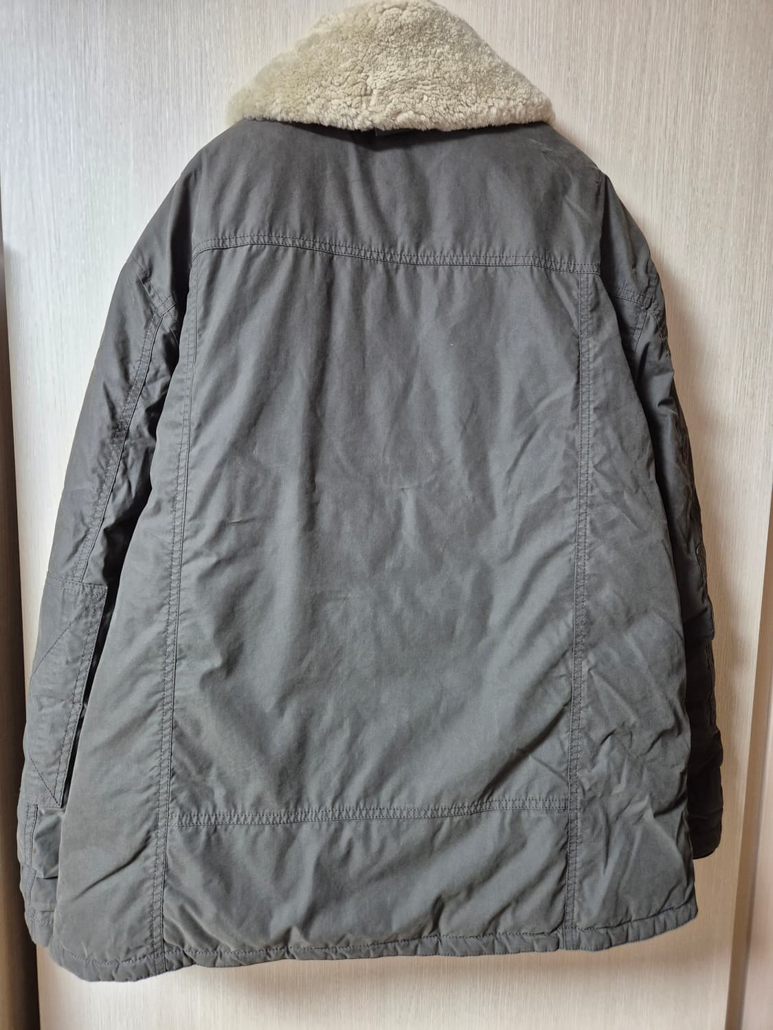 시리즈 라파예트 항공점퍼 구스다운 램스퍼 남성 115 상품이미지4