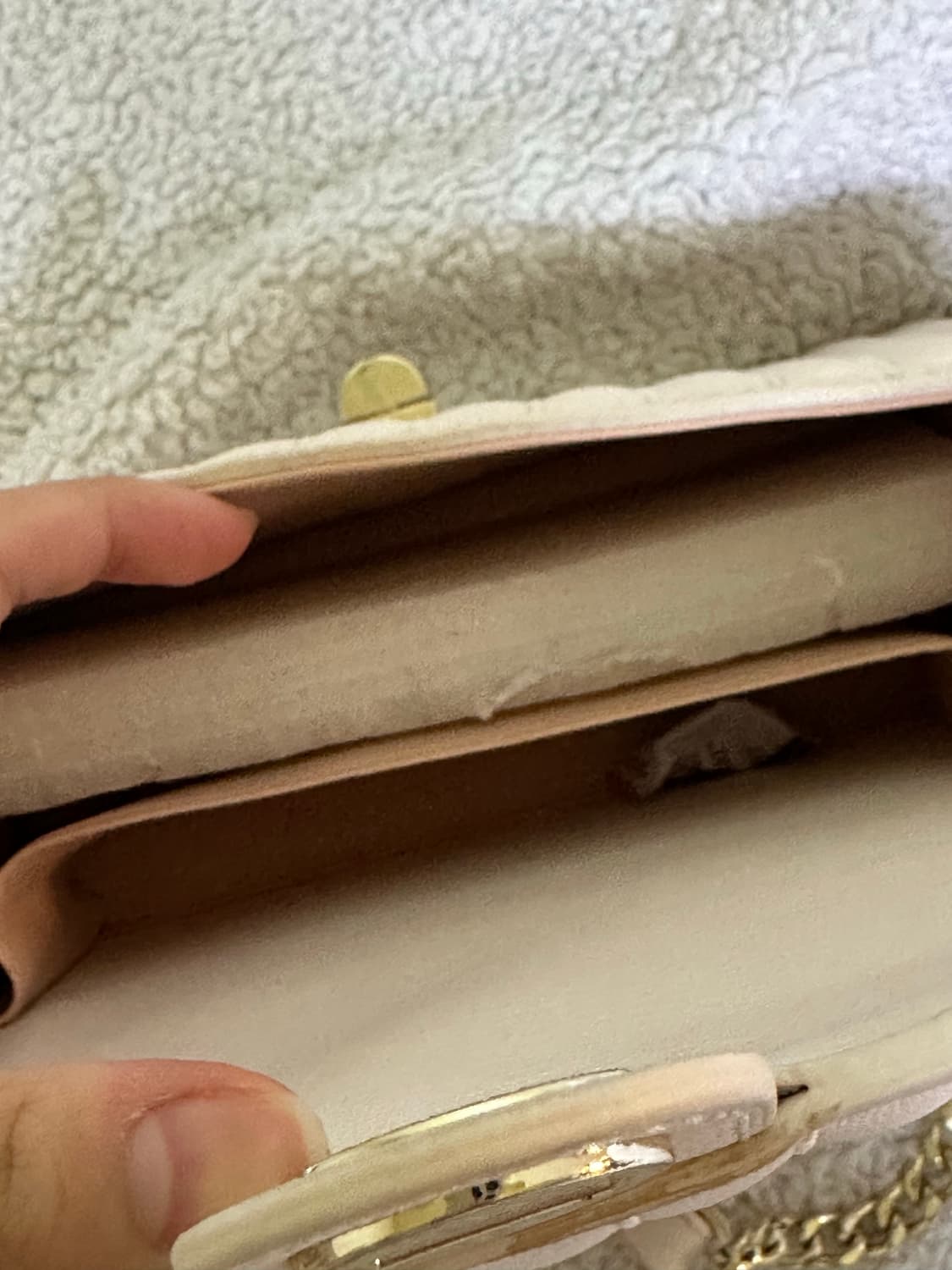 세인트스코트 퀄팅 체인 크로스백 상품이미지3