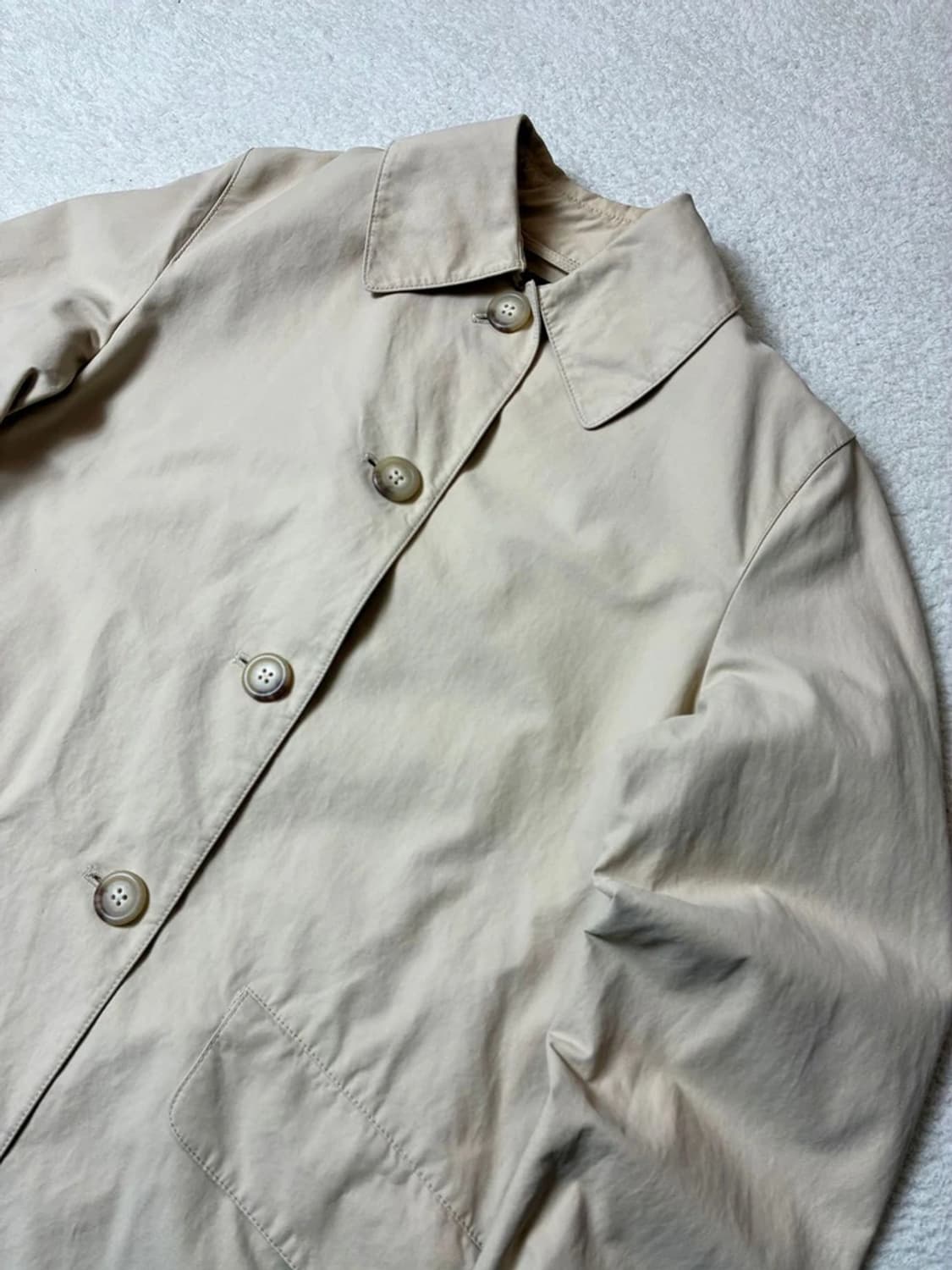 폴로 랄프로렌 00's 스트레이트 싱글 트렌치 코트 PN6526 상품이미지2