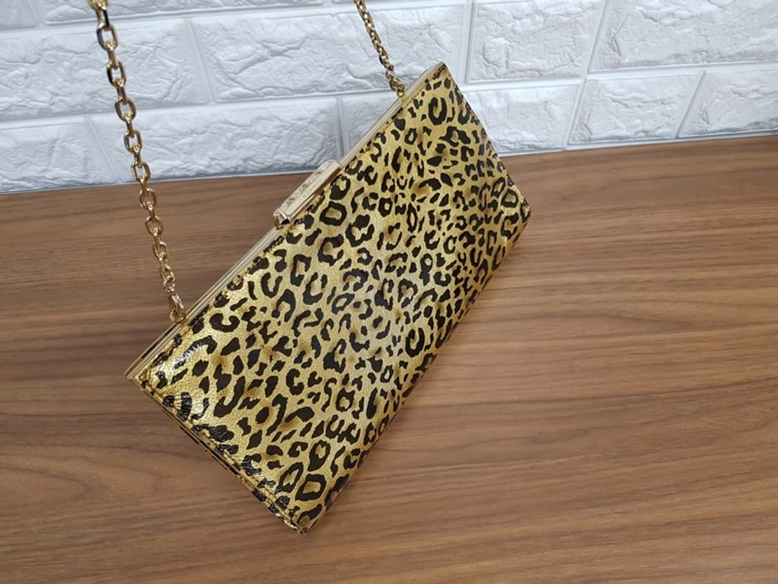 빈치스벤치 클러치백 & 파우치백 (레오파드 호피) 상품이미지2