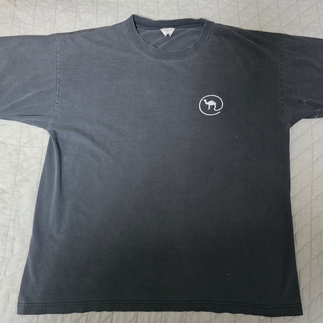 [XL] 90s 카멜 where it's @ 티셔츠 ver. 그레일드 상품이미지3